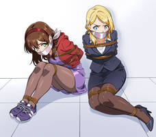 Sara and Felicity - Investigation Derailed