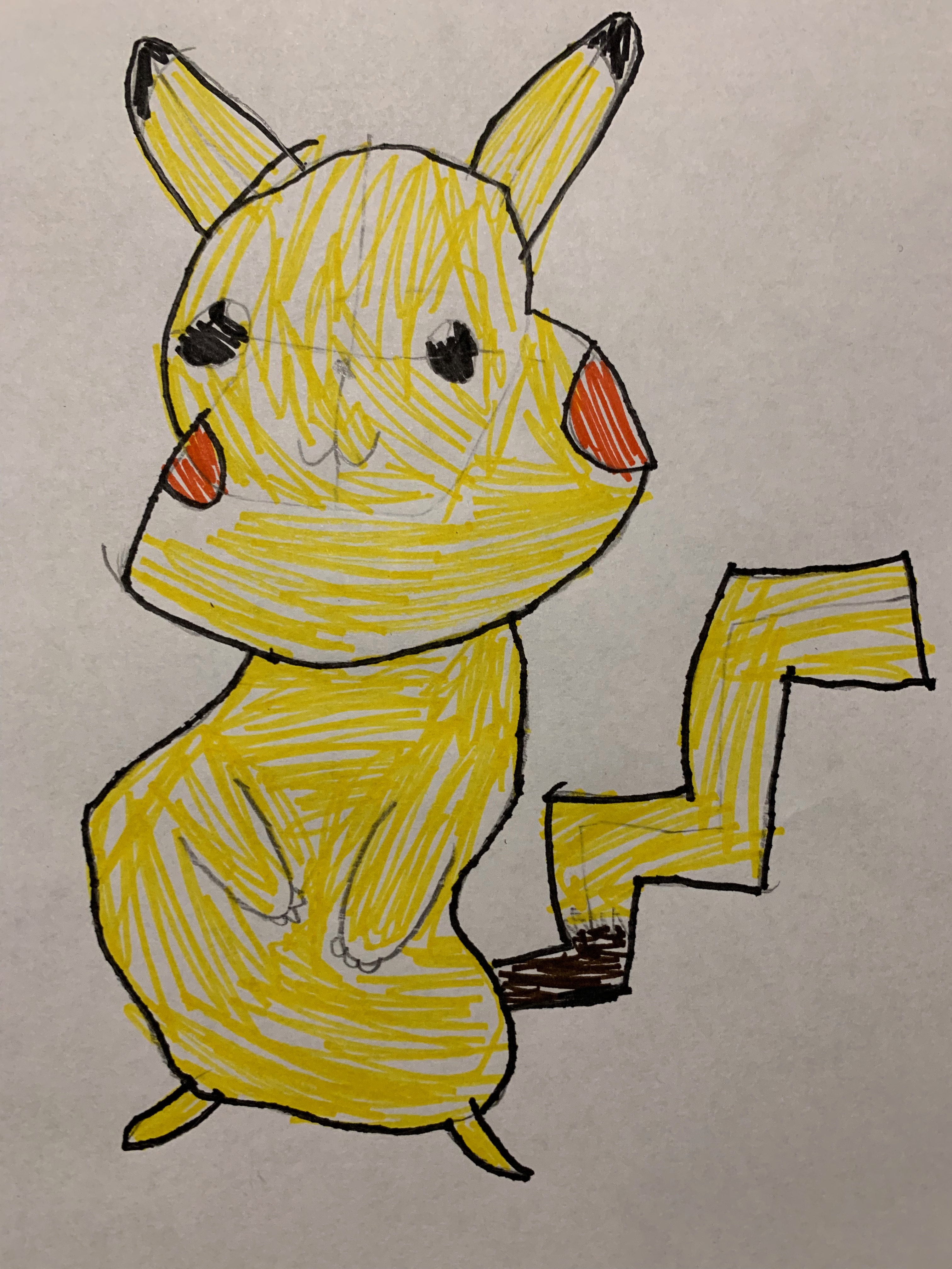 Pikachu Tutorial Submission 1: Picassochu