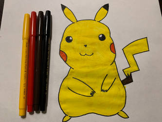Pikachu Tutorial Submission 2