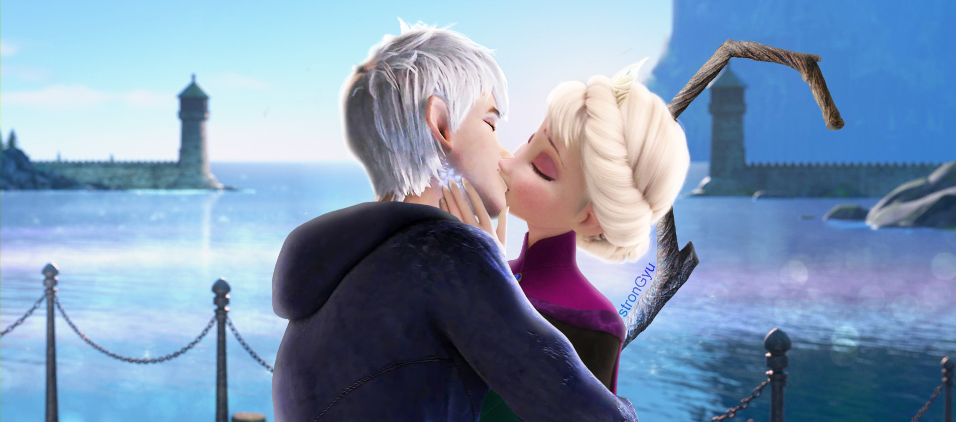 jelsa kiss