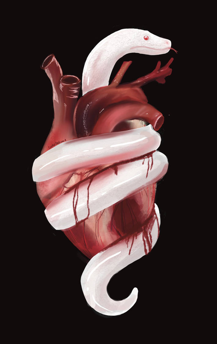 A Snakes Heart by CrankyClockwork on DeviantArt
