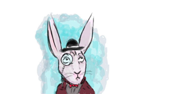 Prof. Rabbit by Rainezi on DeviantArt
