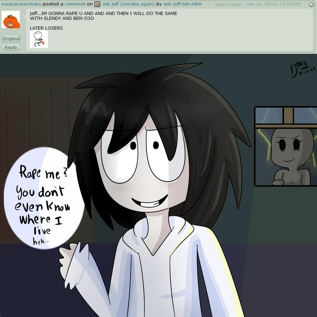 Ask Jeff The Killer All in one Photos.