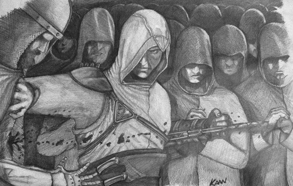 assassins creed draw