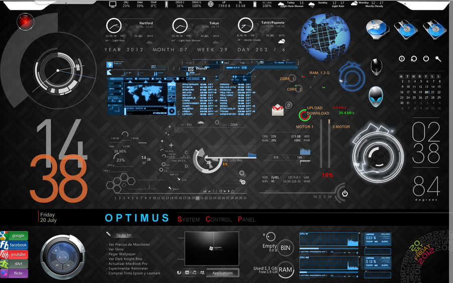 Scp Computer Screen Interface OPTIMUS scp v1.0.0 by NIMArchitect on DeviantArt