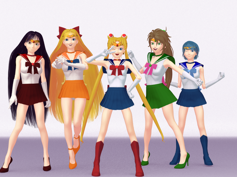 Sailor Full Moon 1