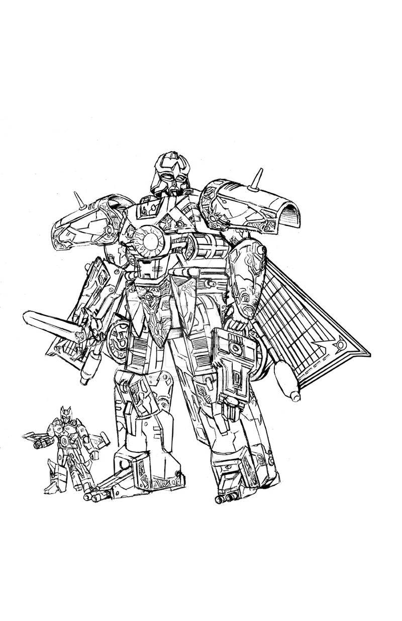 Alpha Trion line art