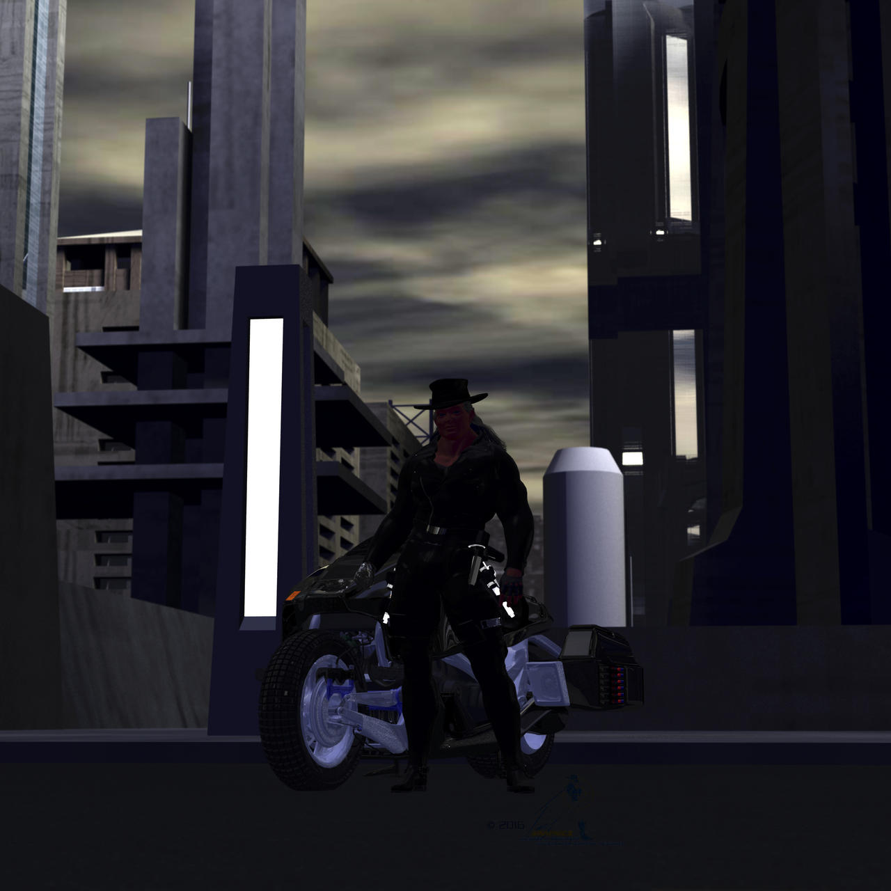 Marc Helrich Hell-Rider by Tramp-Graphics on DeviantArt