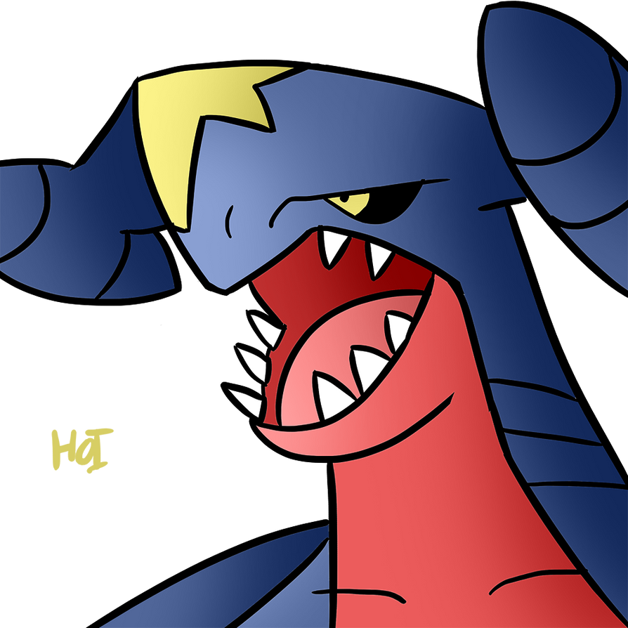 Garchomp by scrgp9512 on DeviantArt