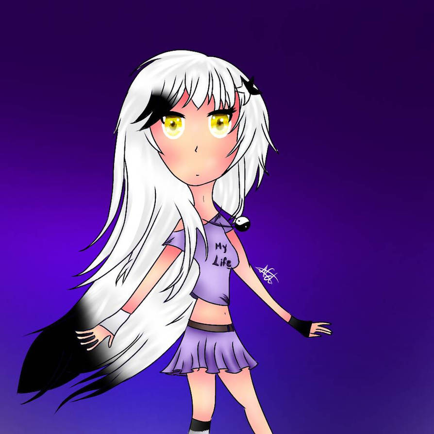 Cute Anime Emo Girl by ShinyLolipop on DeviantArt