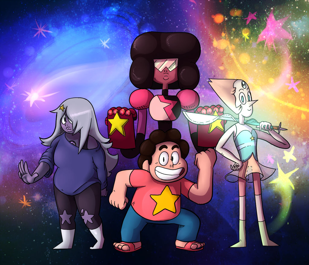 Steven Universe by LazerSofa