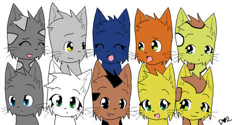 My favorite Warrior Cats