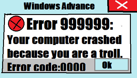 Error 999999