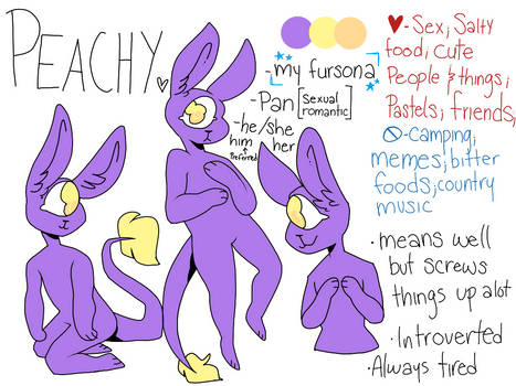 fursona ref