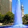 Philadelphia City Hall from Love Park