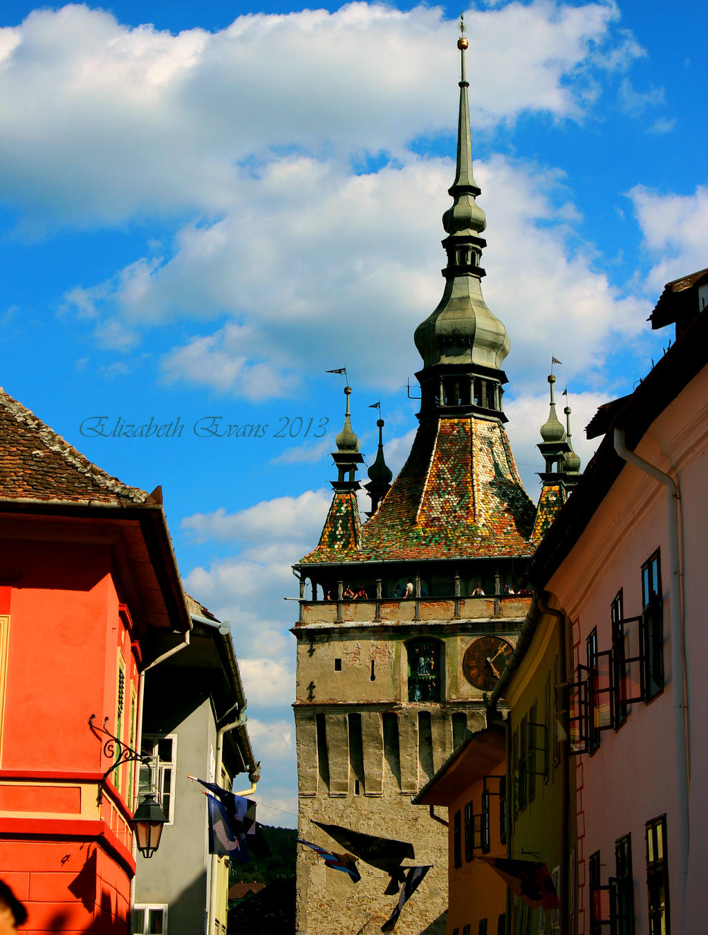 Sighisoara Clock Tower