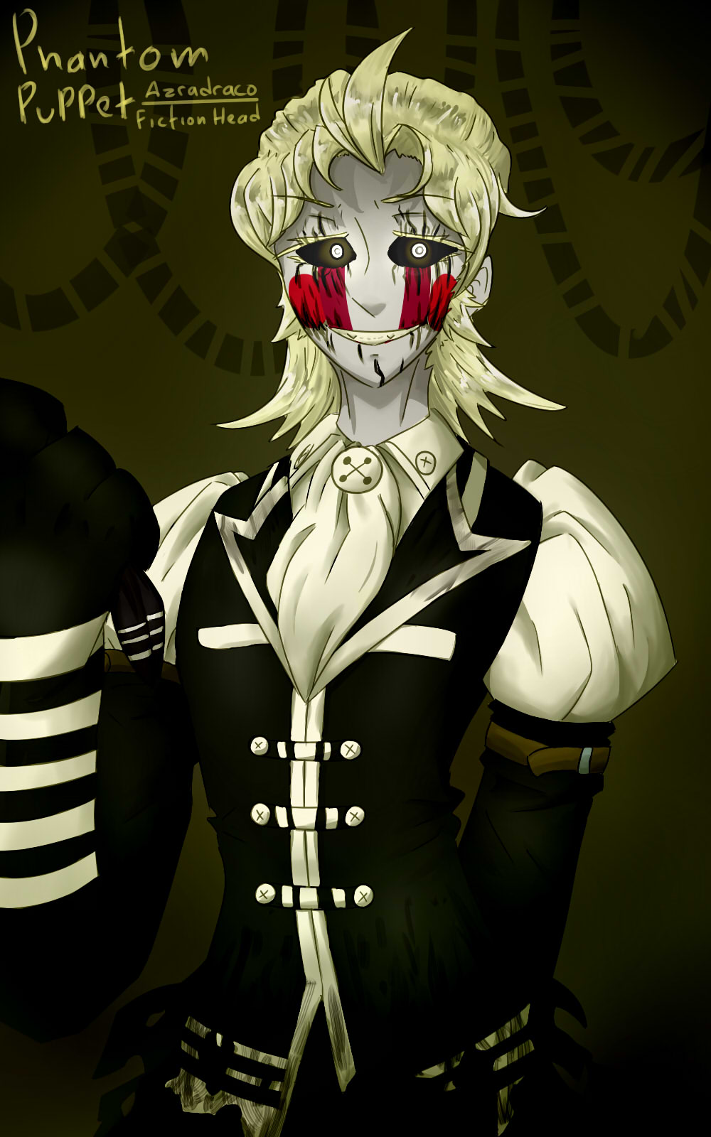 FNAF as Anime - Phantom Puppet - Wattpad