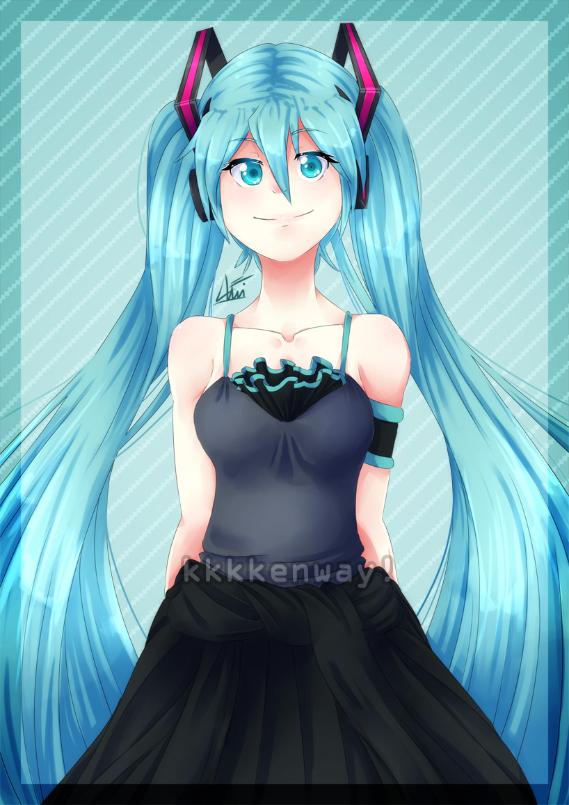 Hatsune Miku (Workout Outfit)