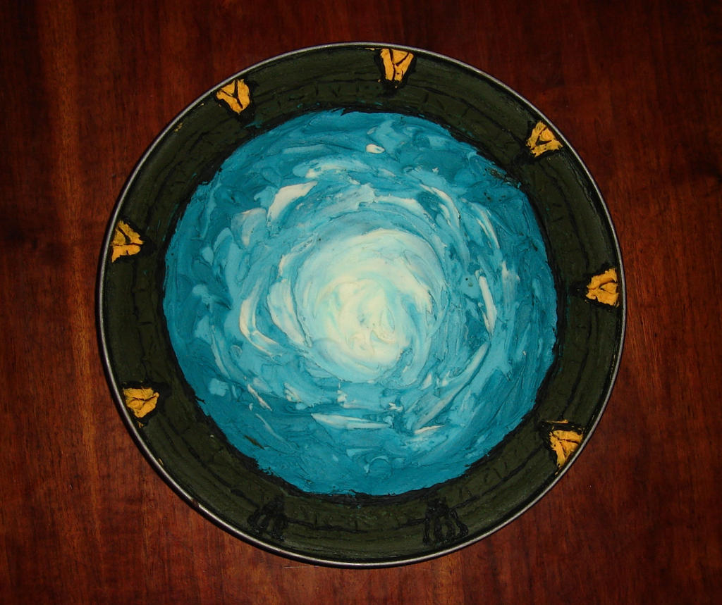 Stargate cake