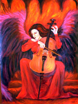 Cello Angel