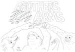 Brothers With Arms by Coelacanth0794