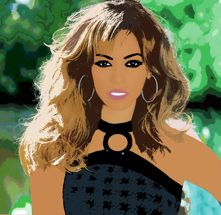 Beyonce Vector by Theprodigy409 on DeviantArt