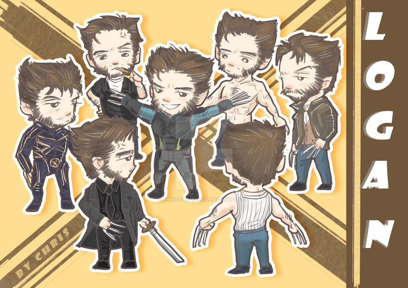 Logan1 by ChristianDong on DeviantArt