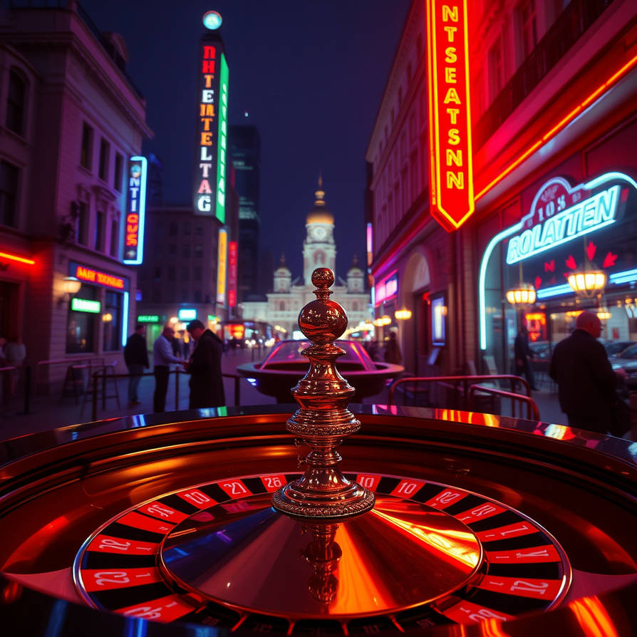 Roulette in Russia I by ShesFineLikeSand on DeviantArt