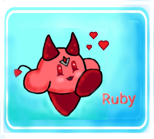 Ruby Oc Art by Kat-knight47 on DeviantArt
