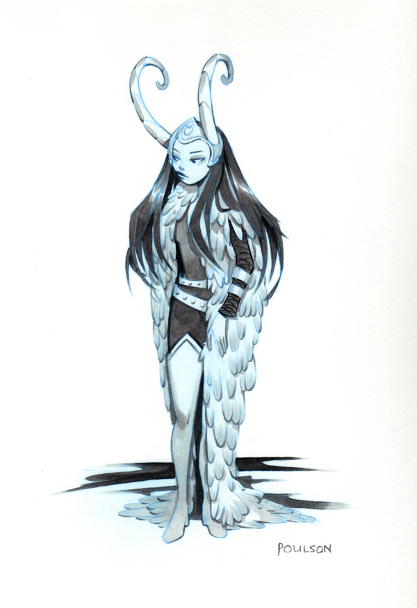 Lady Loki- commission