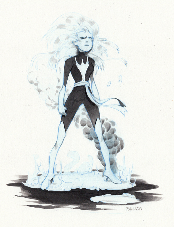 Dark Phoenix- commission