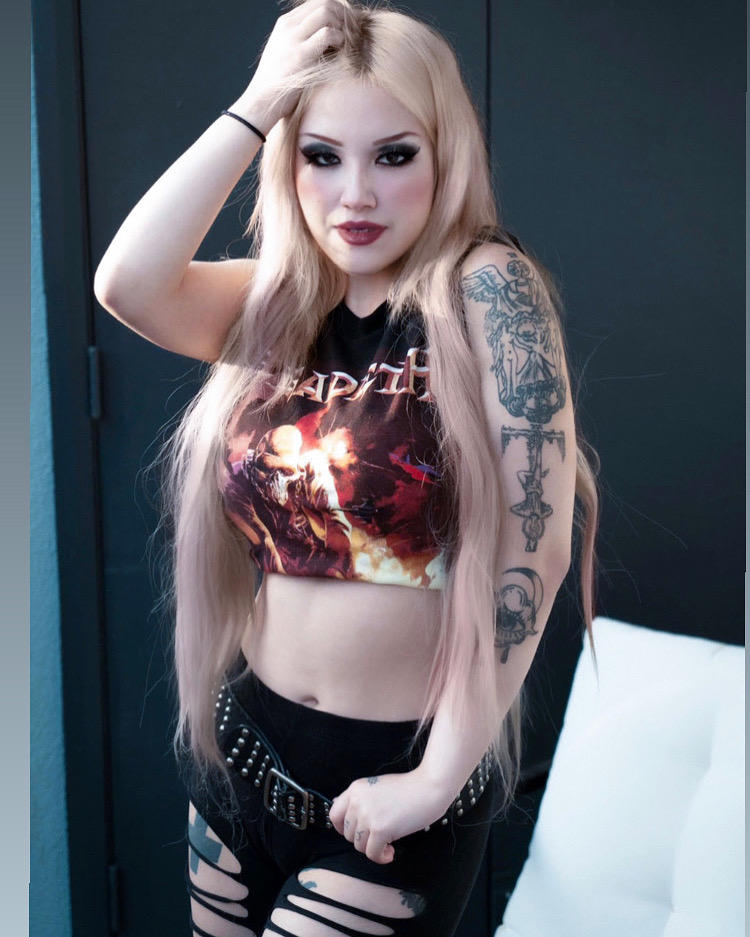 Metal girl hot Metal Music: