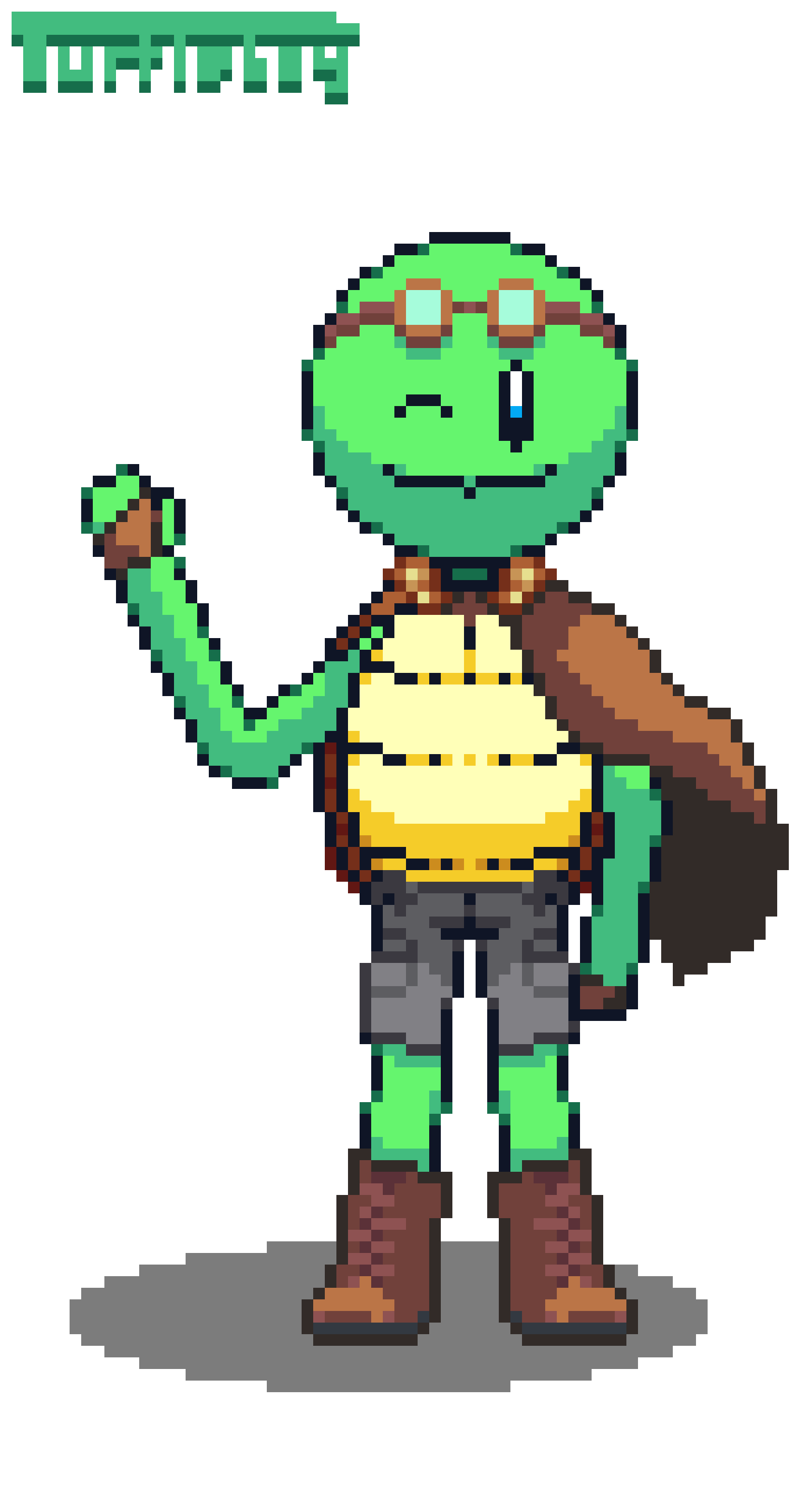 Turtleboy! by Turtleboy321 on DeviantArt