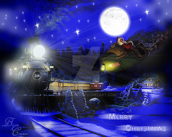 Santa is coming to Town by nudagimo Santa is coming to Town by nudagimo