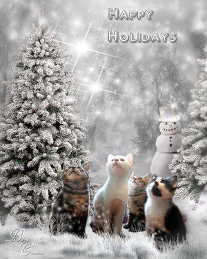 Happy Holidays 2014 by nudagimo Happy Holidays 2014 by nudagimo