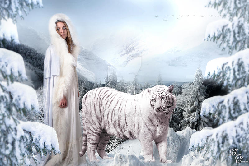 Winter scene 2017 by nudagimo Winter scene 2017 by nudagimo
