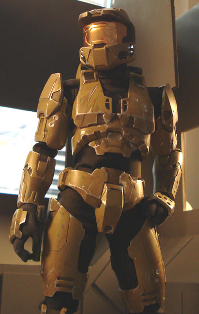 Halo master chief another view by redner on DeviantArt