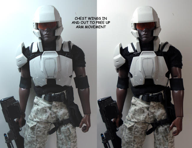 halo 3 marine armor 6 by redner on DeviantArt
