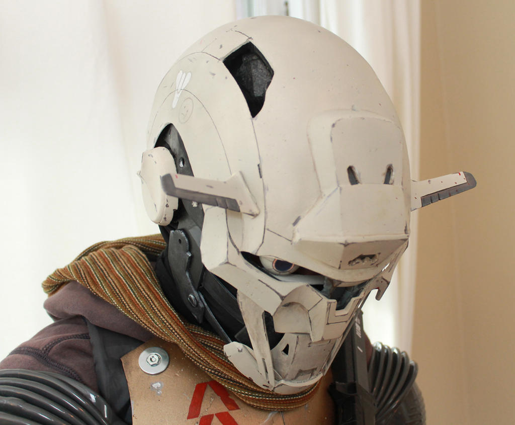 Destiny hunter exo costume pic 5