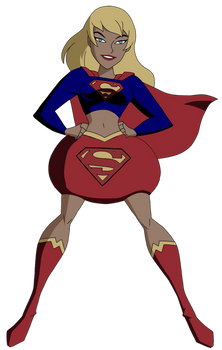 DC - Supergirl Diapered