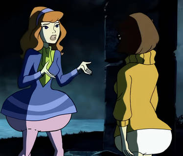 Scooby Doo - Velma And Daphne Diapered