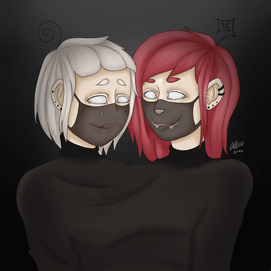 Conjoined Twins by allookazoo on DeviantArt