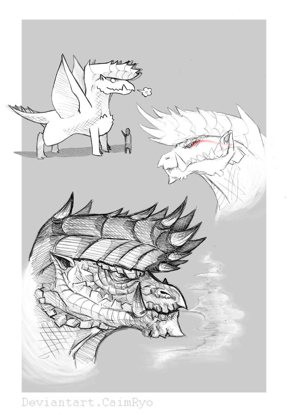 Alatreon by CaimRyo on DeviantArt