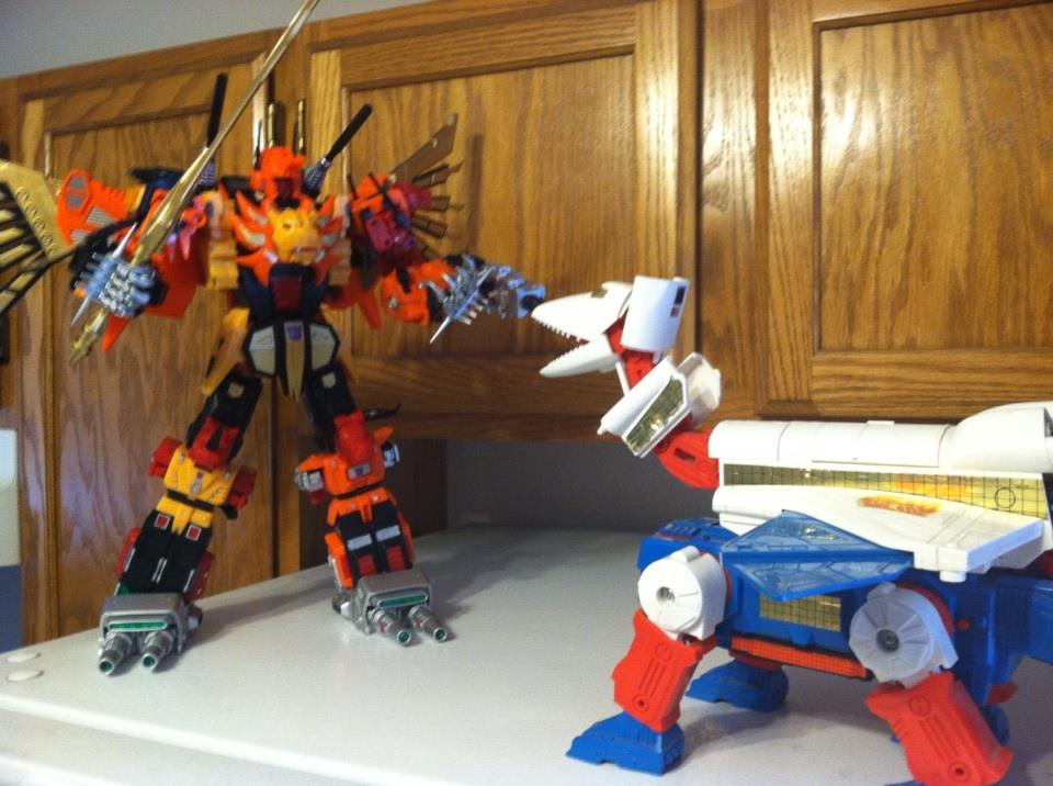 Predaking vs Sky-Lynx