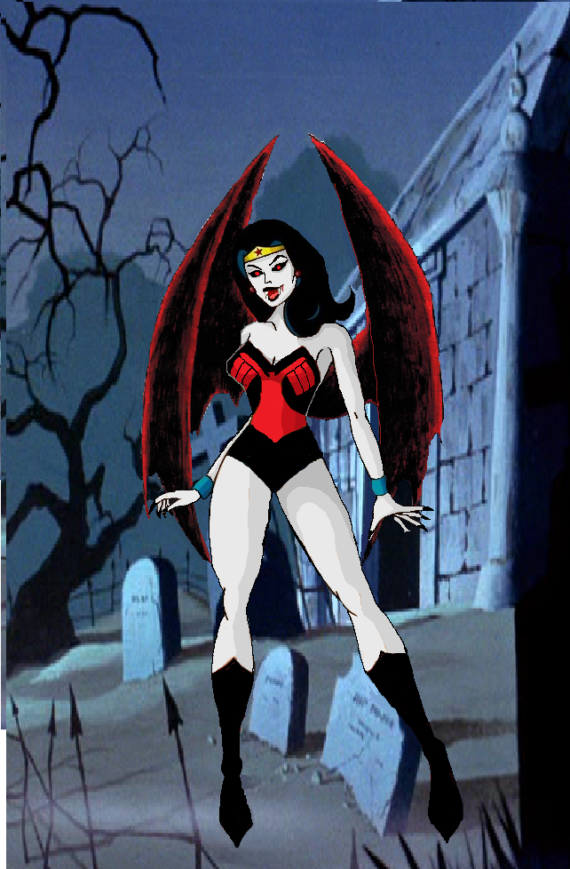 Wonder Woman Vampire