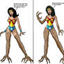 Wonder Woman Tree monster tf 3