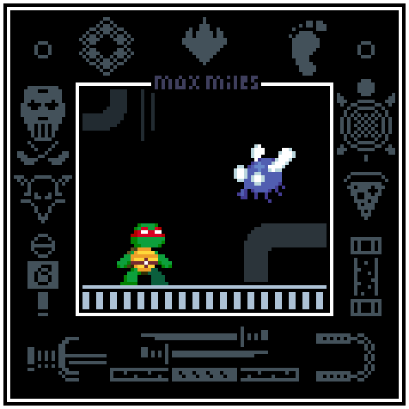 Turtle Power Zero Turtle Power by MaxMiles14 on DeviantArt