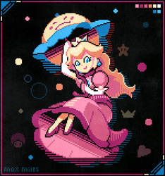 Peach Umbrella Redraw