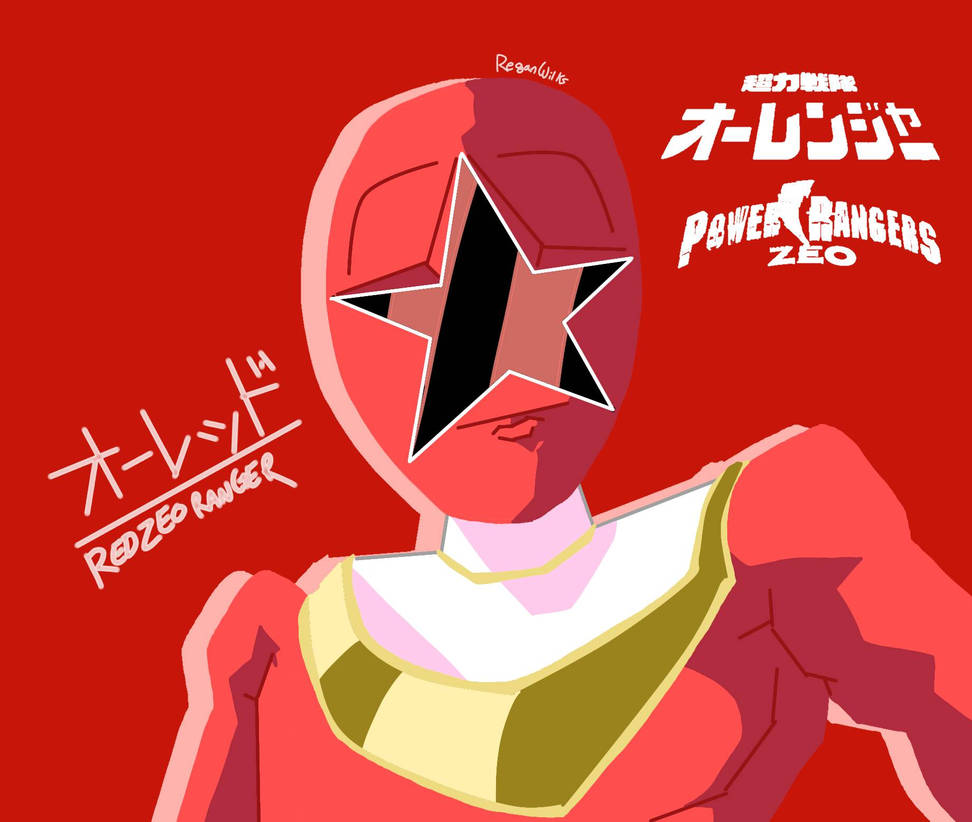 Oh Red/Red Zeo Ranger! Ohranger's 30th Anniversary by ReganWilks54 on ...