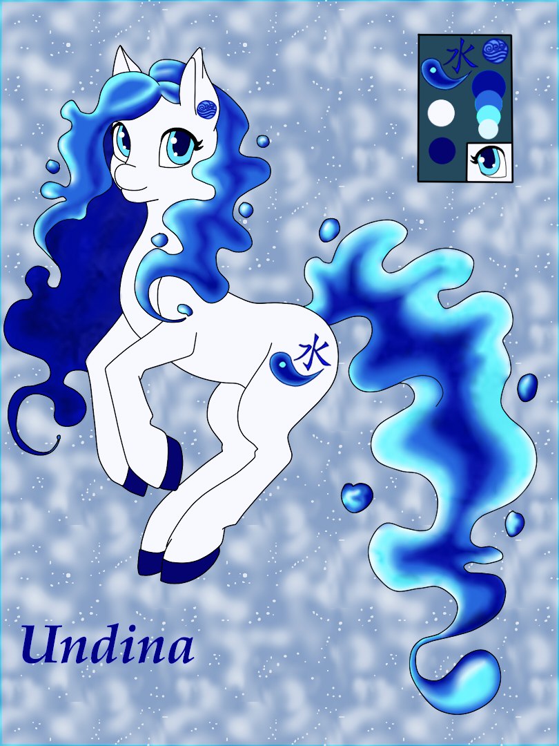 Water pony: Undina